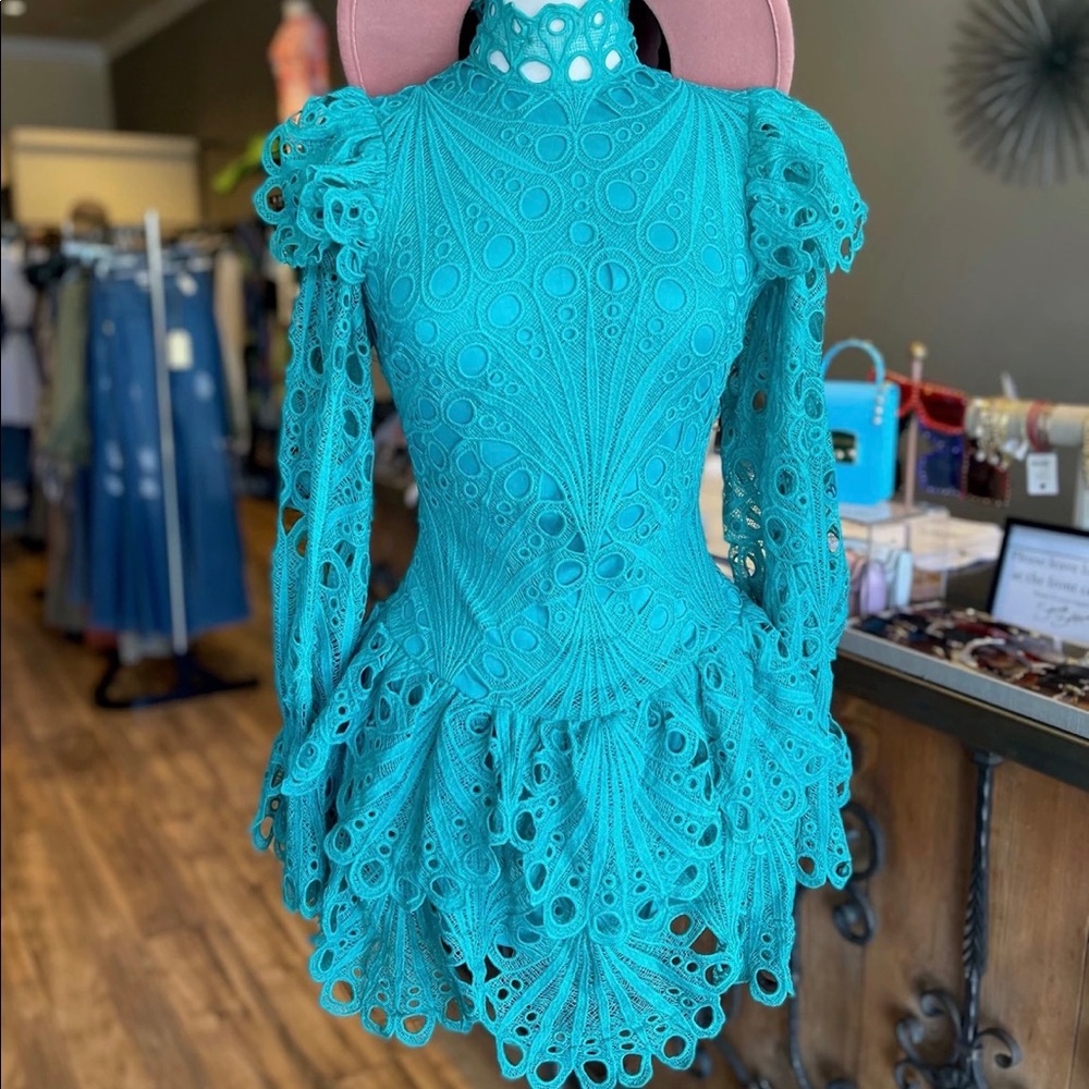 Sabrak Boutique dress.